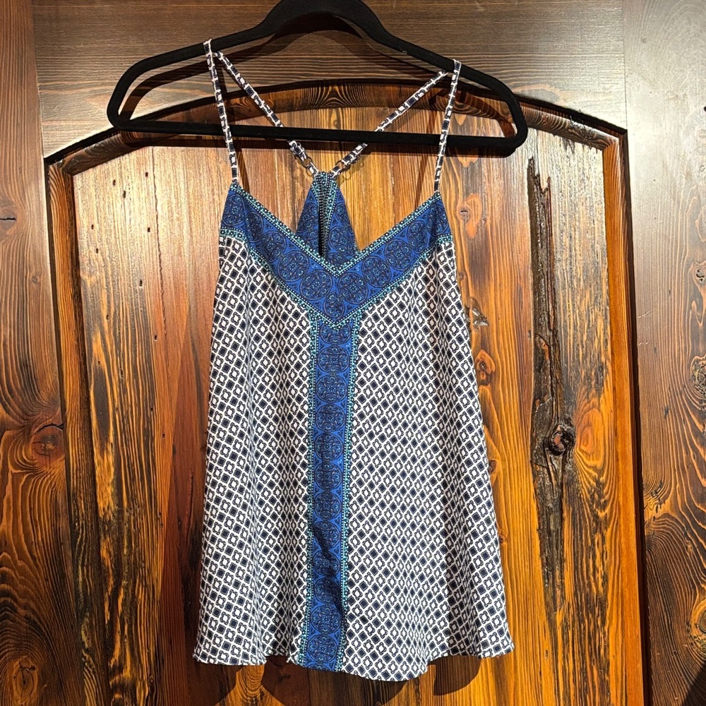 Bohemian Pattern Tank Top